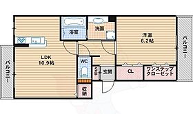 大阪府大阪市東住吉区住道矢田８丁目2番7号（賃貸アパート1LDK・3階・44.21㎡） その2