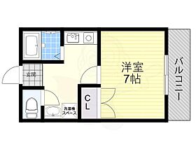 コスモメイト山之内 302 ｜ 大阪府大阪市住吉区山之内２丁目9番11号（賃貸マンション1K・3階・19.71㎡） その2