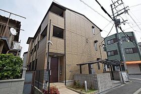 ディアコート  ｜ 大阪府大阪市住吉区墨江３丁目7番13号（賃貸アパート1LDK・3階・42.86㎡） その1