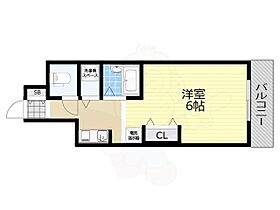 ラスターアビコ 203 ｜ 大阪府大阪市住吉区我孫子２丁目（賃貸マンション1K・2階・20.98㎡） その2