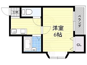 ロイヤルマンション 212 ｜ 大阪府大阪市住吉区長居西１丁目（賃貸マンション1K・2階・22.00㎡） その2