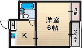 樋上マンション 405 ｜ 大阪府大阪市住吉区長居西１丁目（賃貸マンション1K・4階・20.00㎡） その2