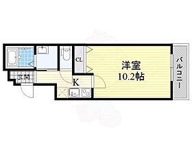 フジパレス山之内8番館  ｜ 大阪府大阪市住吉区山之内４丁目12番15号（賃貸アパート1K・3階・30.63㎡） その2