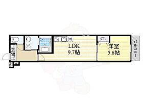 大阪府大阪市東住吉区西今川１丁目4番21号（賃貸アパート1LDK・1階・37.40㎡） その2