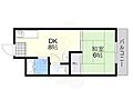 グランドール住吉4階4.5万円
