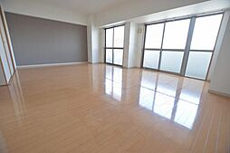 ヴェルドミールユモト 4階2LDKのリビング/ダイニング