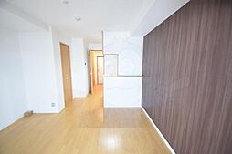 サンライフ北田辺 8階1Kのリビング/ダイニング