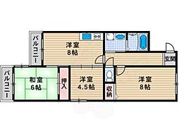 ロイヤル桃ヶ池 1階