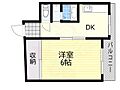 田伏マンション4階5.0万円