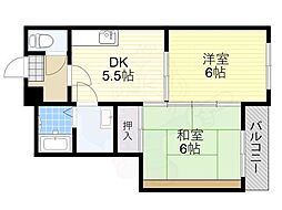 スポール南住吉 2階