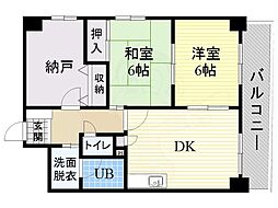 間取図画像 2SDK