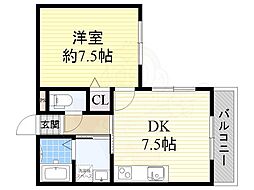 クィーンライフ桑津 3階