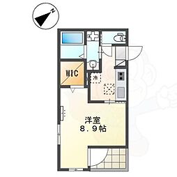 グランディール 3階/-