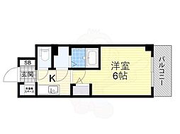 エスリードレジデンス大阪天王寺 6階/-