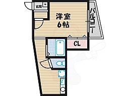 ベルレジダンス長居21 4階/404