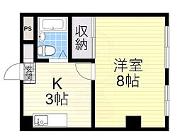 グランビルド阿倍野 1階