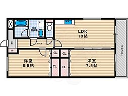 ピュアコート 1階