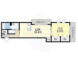 近鉄南大阪線 針中野駅 徒歩7分