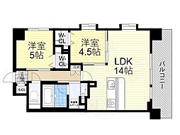 スプランディッド天王寺SOUTH 4階