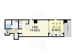 Broad阿倍野阪南町Residence 8階/-