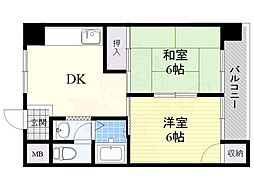 和光ハイツ 3階