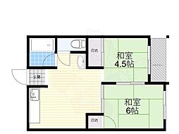 フィアスコート住吉大社 4階/-