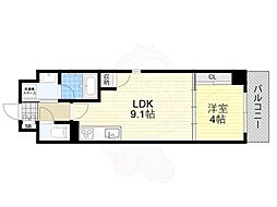 Osaka Metro御堂筋線 昭和町駅 徒歩4分 4階/-