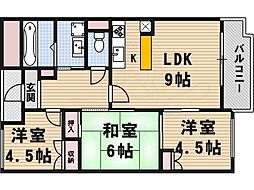 ヒルトップハウス 3階/303