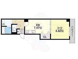 エムズスクエア西田辺 3階