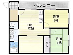 クバルチーラ帝塚山 1階