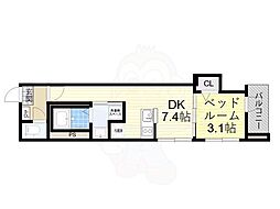ハーモニーテラス鷹合 2階/-