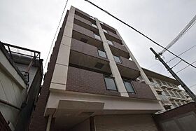 ブランミュール文の里 204 ｜ 大阪府大阪市阿倍野区文の里４丁目（賃貸マンション1DK・2階・34.60㎡） その1