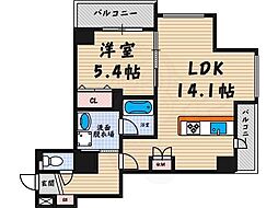 ブエナビスタ長居 6階/-