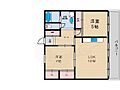 グランドハイツ長居B棟6階8.9万円