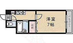 ビブレアビコ 4階/412