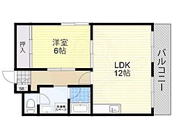 メジェーム住吉 3階
