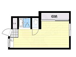 マンション奈美 2階/-