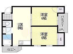 メゾン住吉 2階