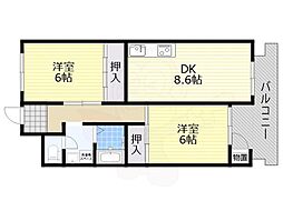 あびこスカイハイツ 4階