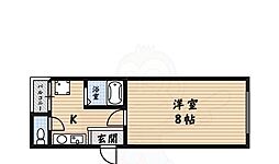 アメニティー・タル 3階/-