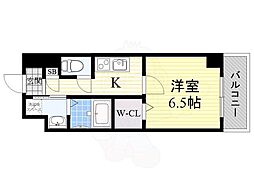 サンシティ杭全5 6階/-