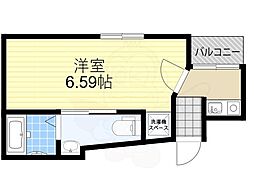 アバンサール遠里小野 4階