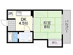 JR阪和線 南田辺駅 徒歩4分