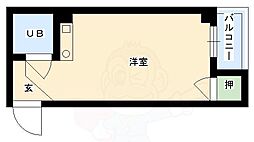 ラルゴハイツ 1階/102