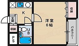 パステル東幸 6階/605
