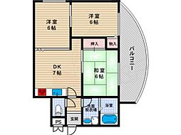 シャトークレインヒル 8階