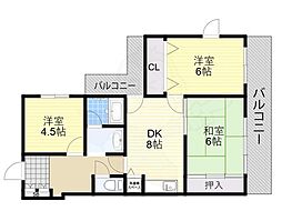 ベルドミール今川 4階/403