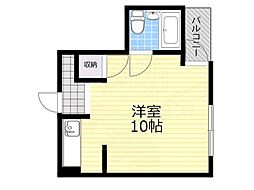 阿倍野阪南マンション 3階