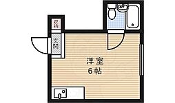 COCOメゾン西田辺 2階/-