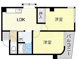 リプレ美章園 5階